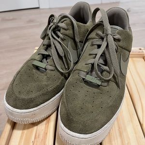 Nike AF-1 platform sneakers